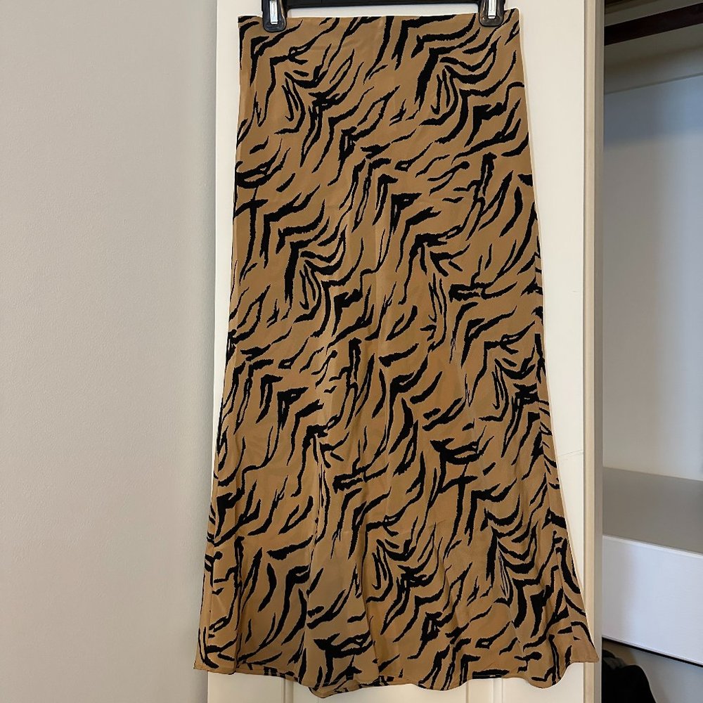 NWT Madewell Midi Slip Skirt
